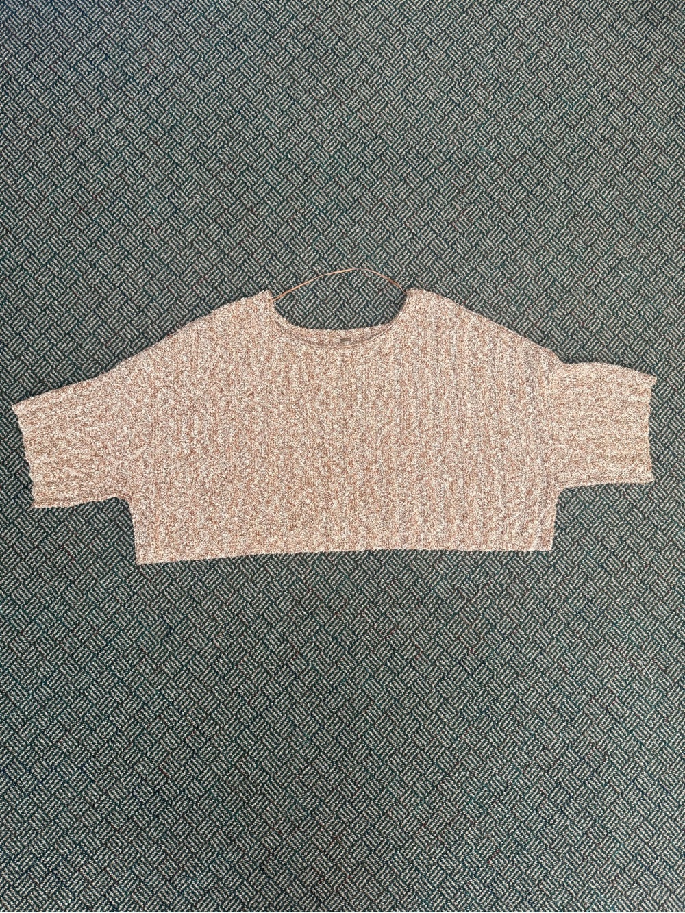 Free People Cropped Sweater